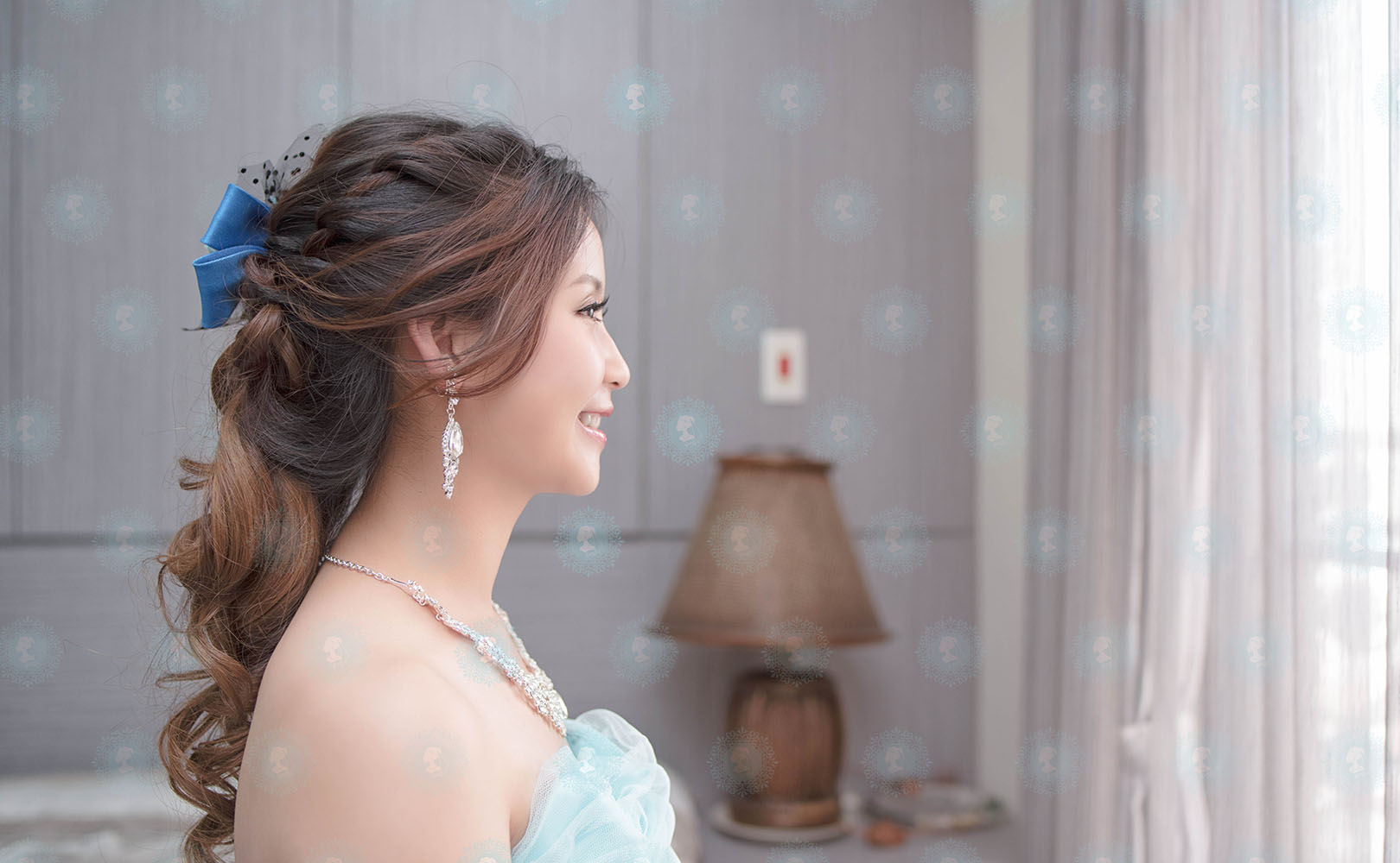 新娘秘書造型師作品-韓系風格/藍色微笑照片圖1
