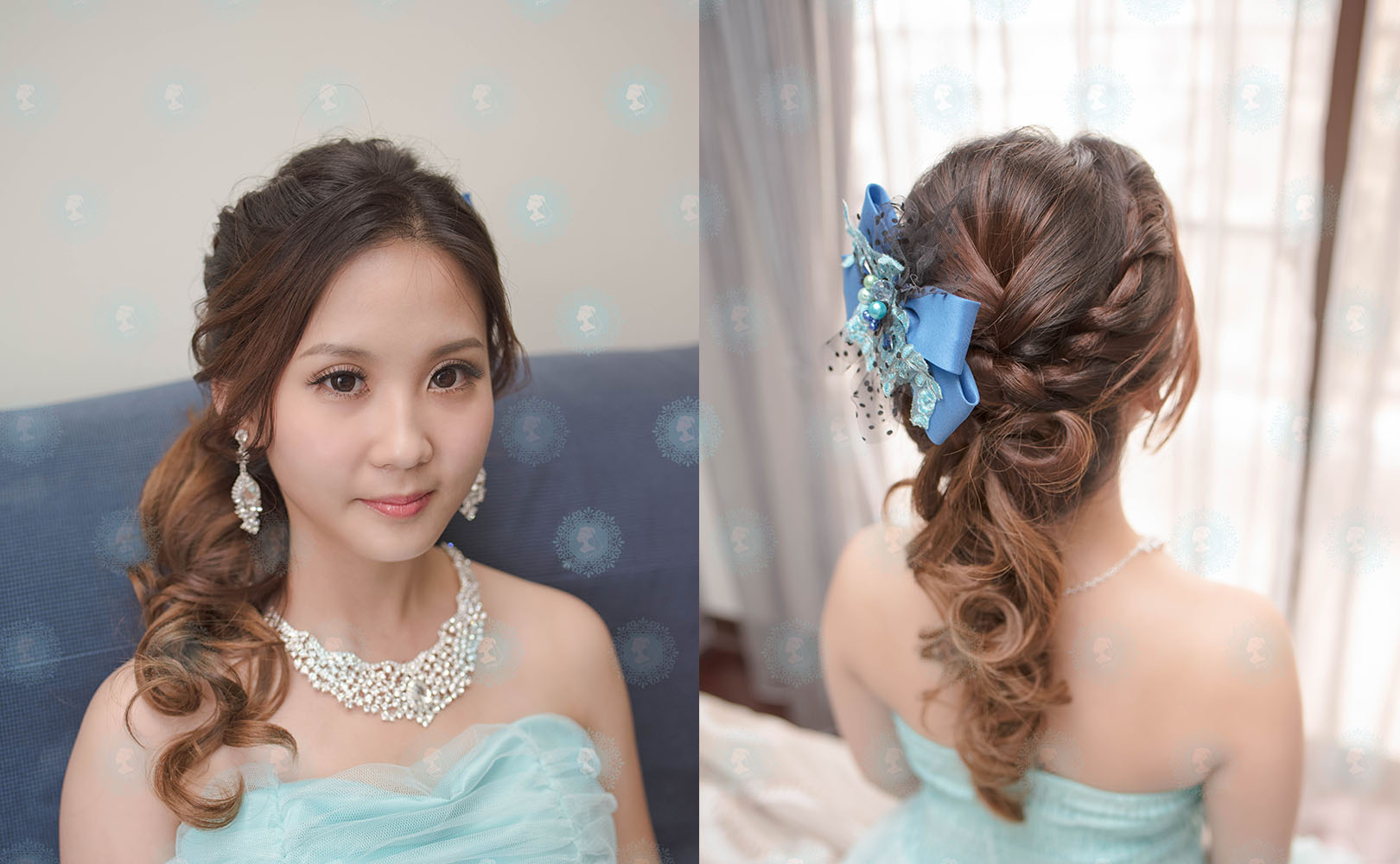 新娘秘書造型師作品-韓系風格/藍色微笑照片圖3